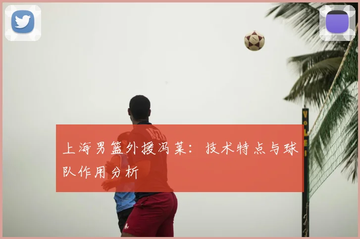 上海男篮外援冯莱:技术特点与球队作用分析
