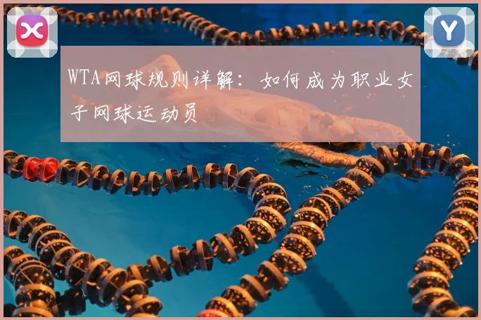 WTA网球规则详解：如何成为职业女子网球运动员
