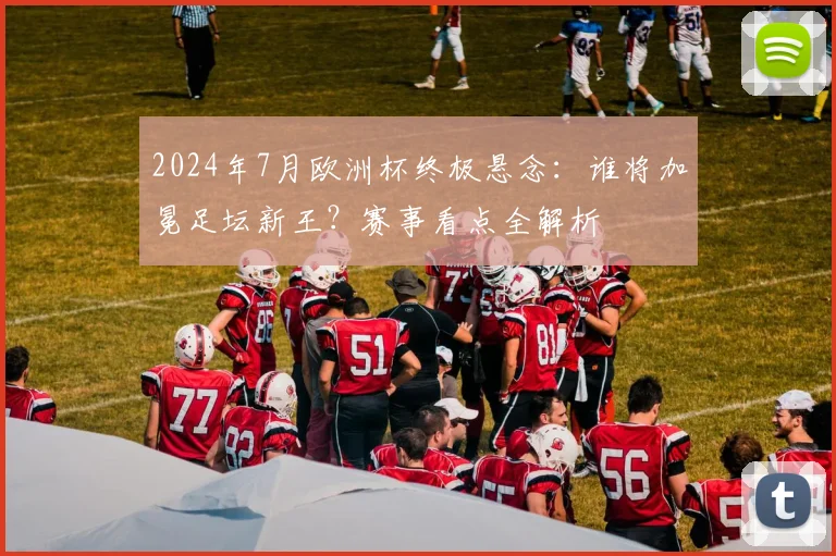 2024年7月欧洲杯终极悬念：谁将加冕足坛新王？赛事看点全解析