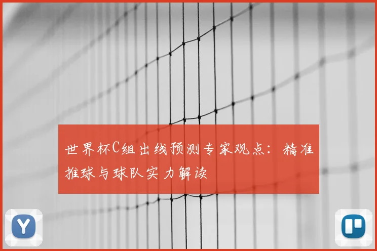 世界杯C组出线预测专家观点：精准推球与球队实力解读